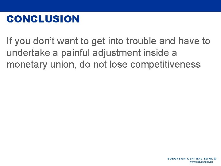 Rubric CONCLUSION If you don’t want to get into trouble and have to undertake