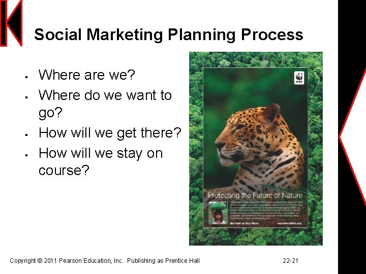 Social Marketing Planning Process § § Where are we? Where do we want to