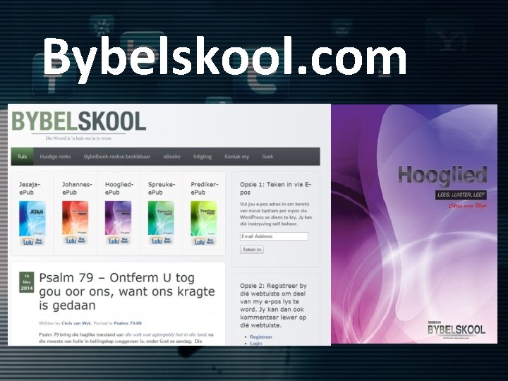 Bybelskool. com 