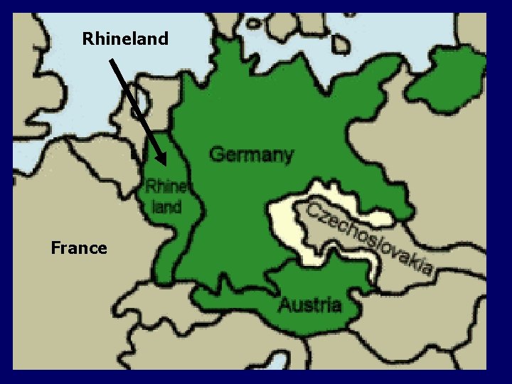 Rhineland France 