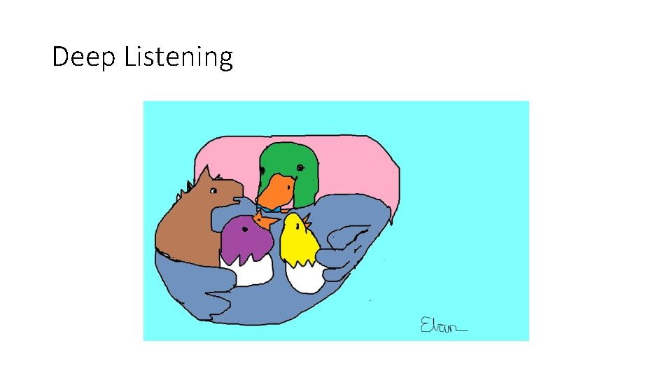Deep Listening Deep Listening