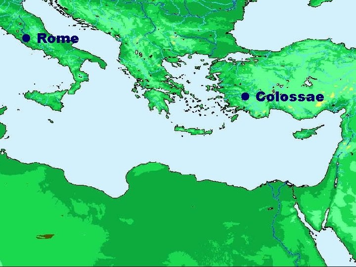  Rome Colossae 