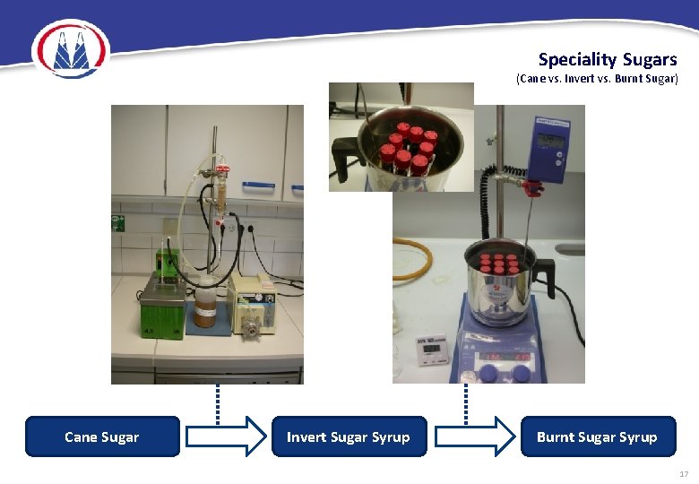 Speciality Sugars (Cane vs. Invert vs. Burnt Sugar) Cane Sugar Invert Sugar Syrup Burnt
