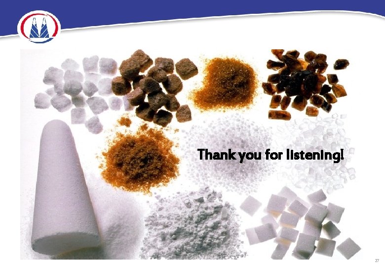 Thank you for listening! 27 