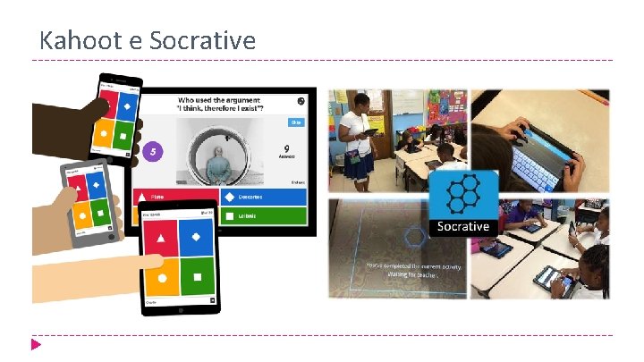 Kahoot e Socrative 