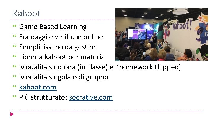 Kahoot Game Based Learning Sondaggi e verifiche online Semplicissimo da gestire Libreria kahoot per