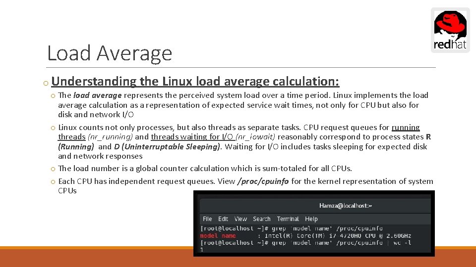 RHSA 124 Chapter 7 Monitoring and Managing Linux