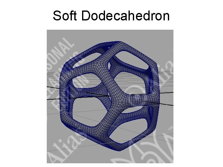 Soft Dodecahedron 