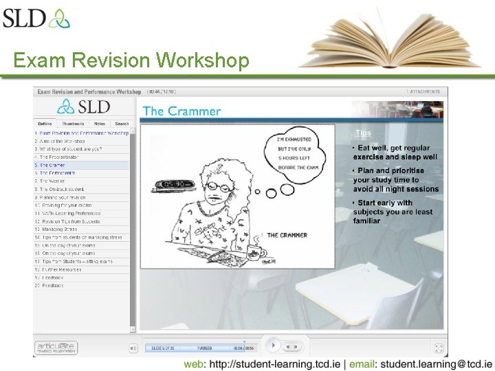 Exam Revision Workshop 