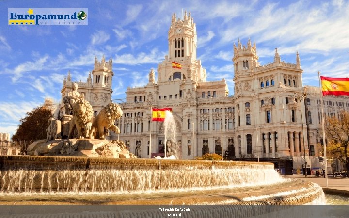 Travesia Europea Madrid 