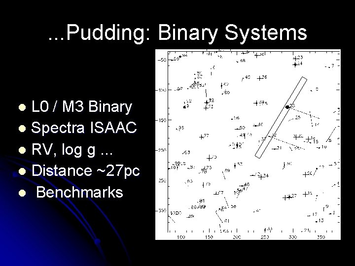 . . . Pudding: Binary Systems L 0 / M 3 Binary l Spectra