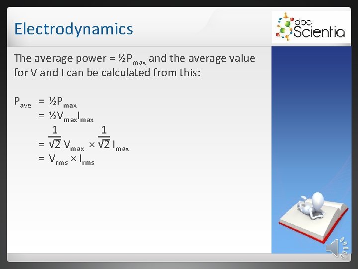 Grade 12 Physics Knowledge area Electricity and magnetism