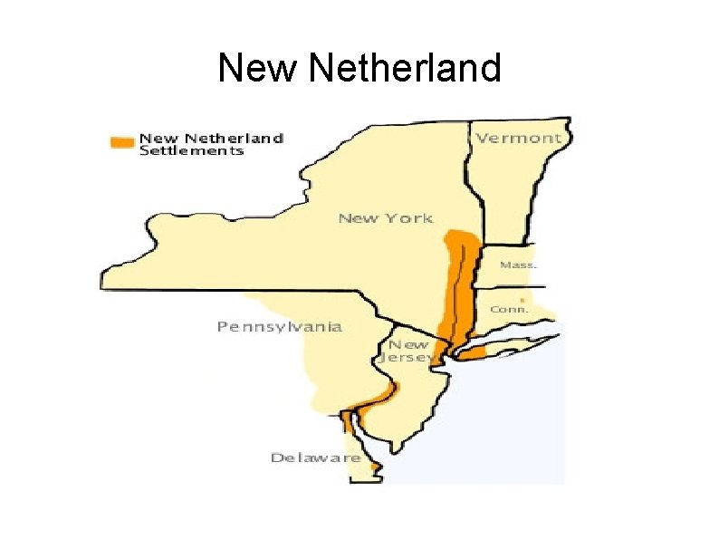 New Netherland 