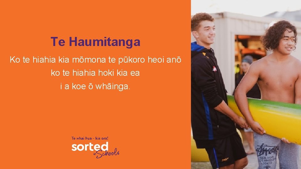 Te Haumitanga Ko te hiahia kia mōmona te pūkoro heoi anō ko te hiahia