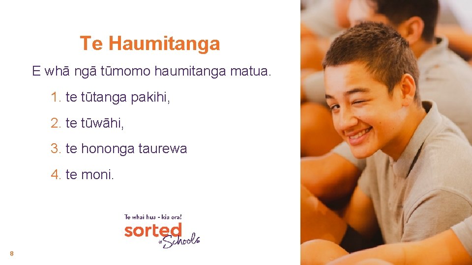 Te Haumitanga E whā ngā tūmomo haumitanga matua. 1. te tūtanga pakihi, 2. te