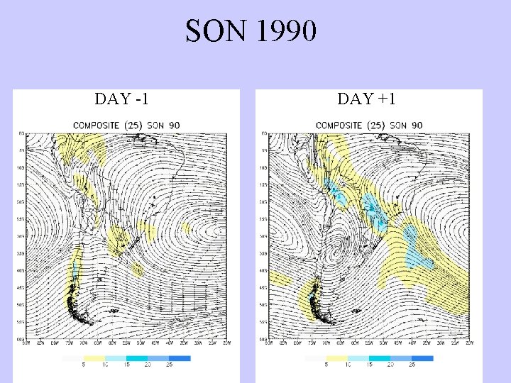 SON 1990 DAY -1 DAY +1 