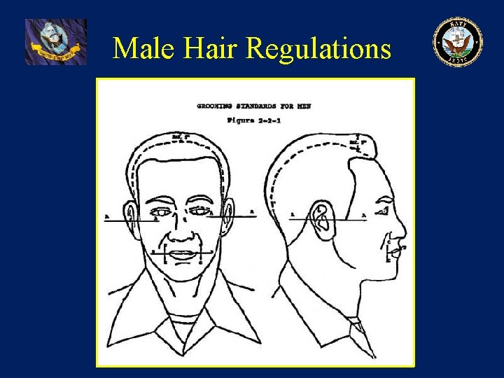 Male Hair Regulations 