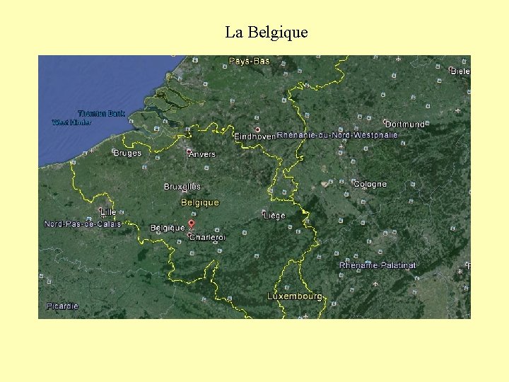 La Belgique 