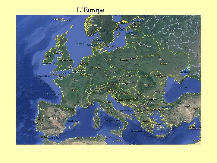 L’Europe 