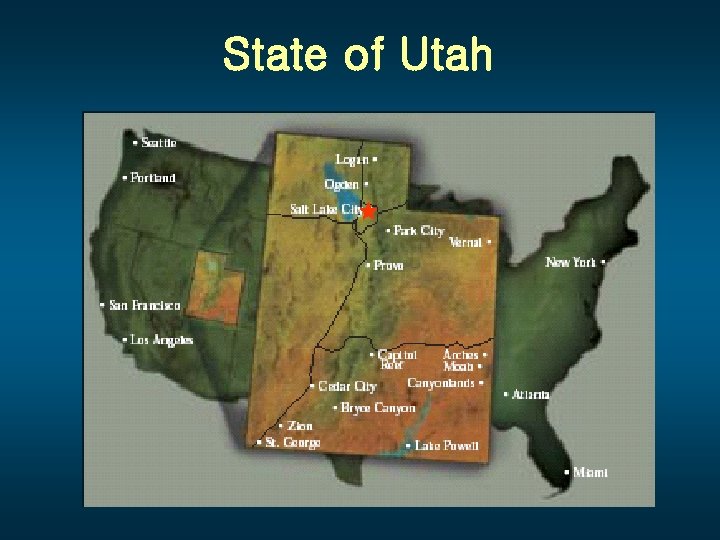 State of Utah 