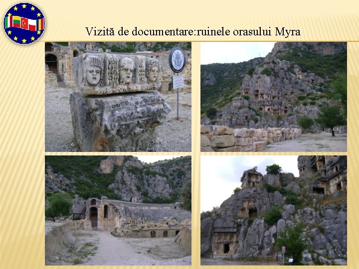 Vizită de documentare: ruinele orasului Myra 