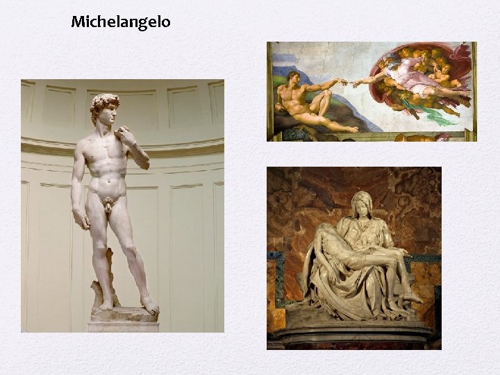 Michelangelo Michelangelo