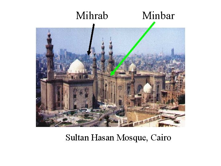 Mihrab Minbar Sultan Hasan Mosque, Cairo 