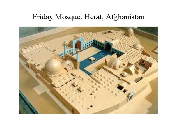 Friday Mosque, Herat, Afghanistan 