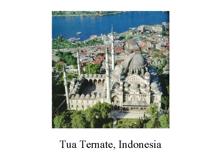 Tua Ternate, Indonesia 