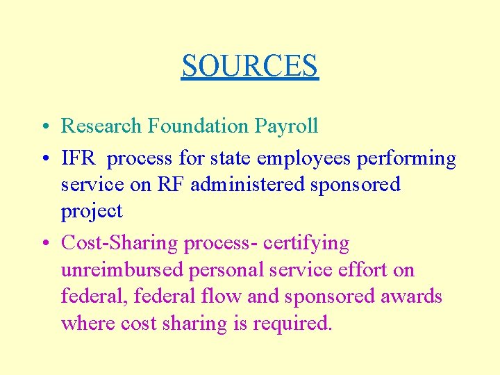 Certification of Salary Distribution Reports What is a
