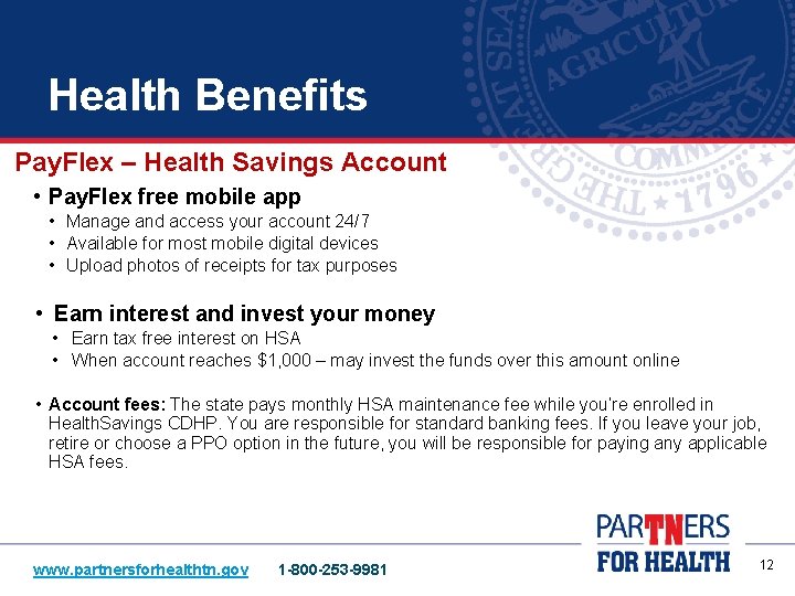 Health Benefits Pay. Flex – Health Savings Account • Pay. Flex free mobile app