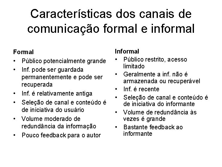 5 Comunicao e produo cientfica rea da CI