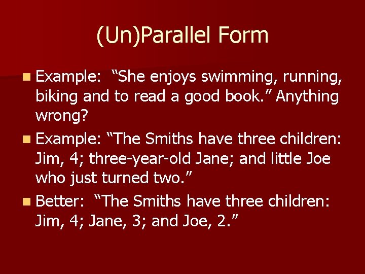 Grammar and Spelling Chapter 2 aka English 101