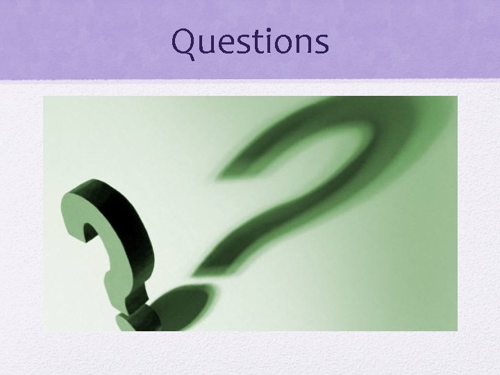 Questions 