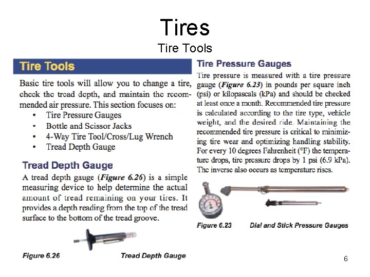 Tires Tire Tools 6 