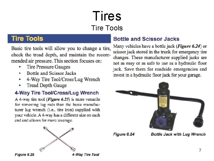 Tires Tire Tools 7 