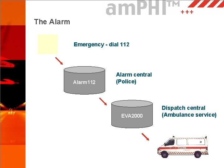 am PHI ambulance recordkeeping system John Gade a