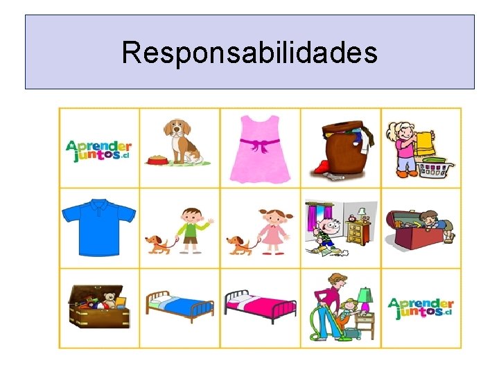 Responsabilidades 