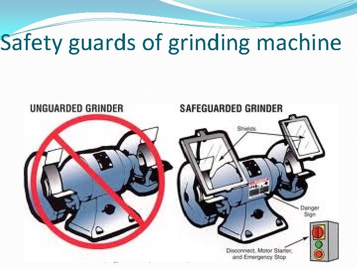 Safety guards of grinding machine | Vigyan Ashram | INDUSA PTI | 12 