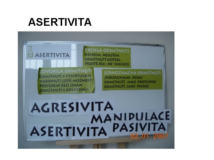 ASERTIVITA 