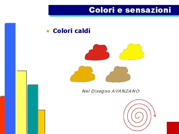 Colori e sensazioni • Colori caldi 