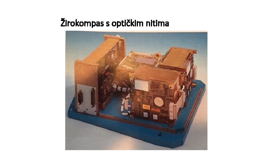 Žirokompas s optičkim nitima 