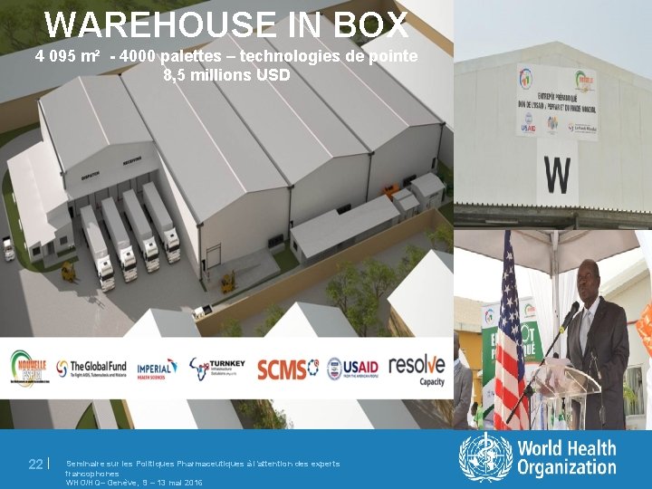 WAREHOUSE IN BOX 4 095 m² - 4000 palettes – technologies de pointe 8,