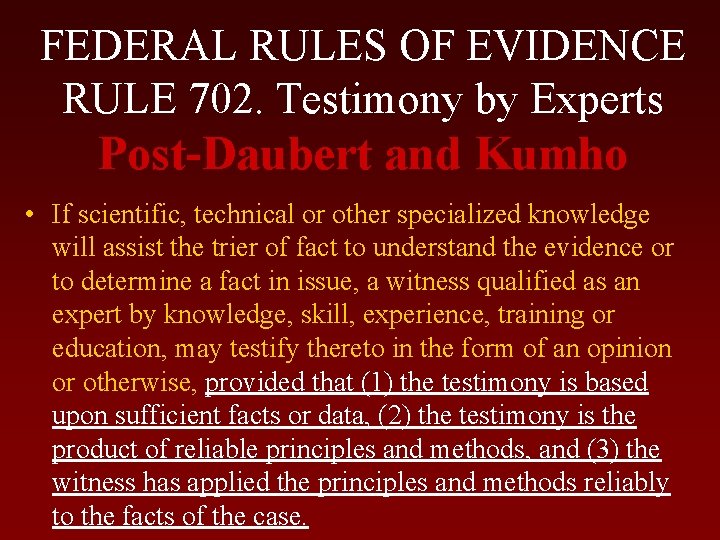 An Update on Daubert Hearings on Fingerprints IAI