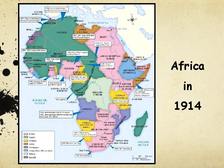 Africa in 1914 