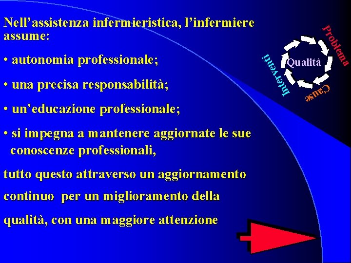 continuo per un miglioramento della qualità, con una maggiore attenzione i t n e continuo per un miglioramento della qualità, con una maggiore attenzione i t n e