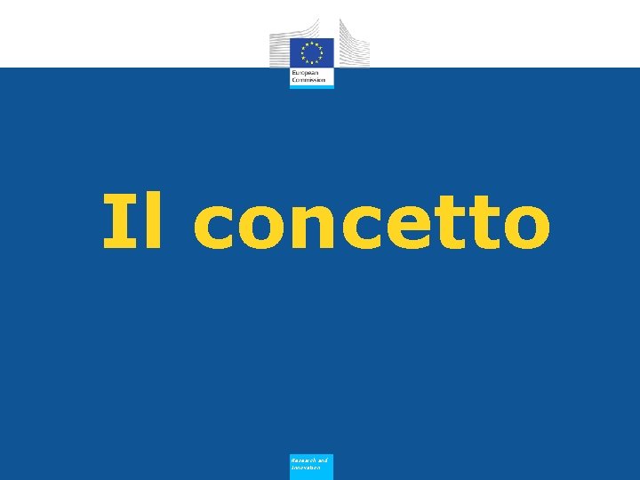 Il concetto Research and Innovation 