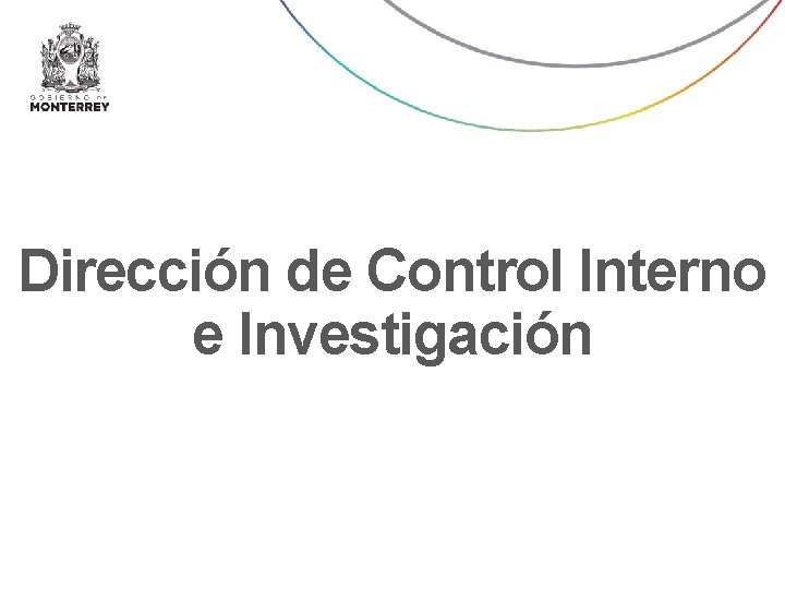 Dirección de Control Interno e Investigación 