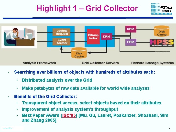 Highlight 1 – Grid Collector • Searching over billions of objects with hundreds of