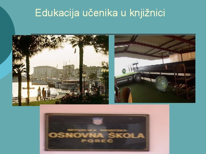 Edukacija učenika u knjižnici 